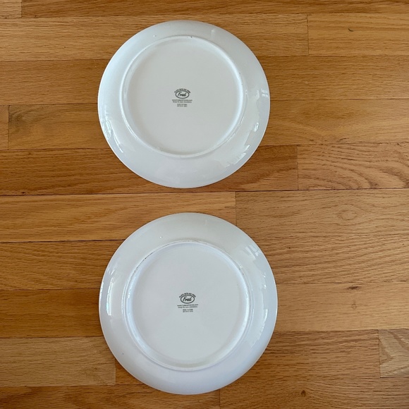 Fred and Friends Plays With His Food 2 Plates - Picture 4 of 8